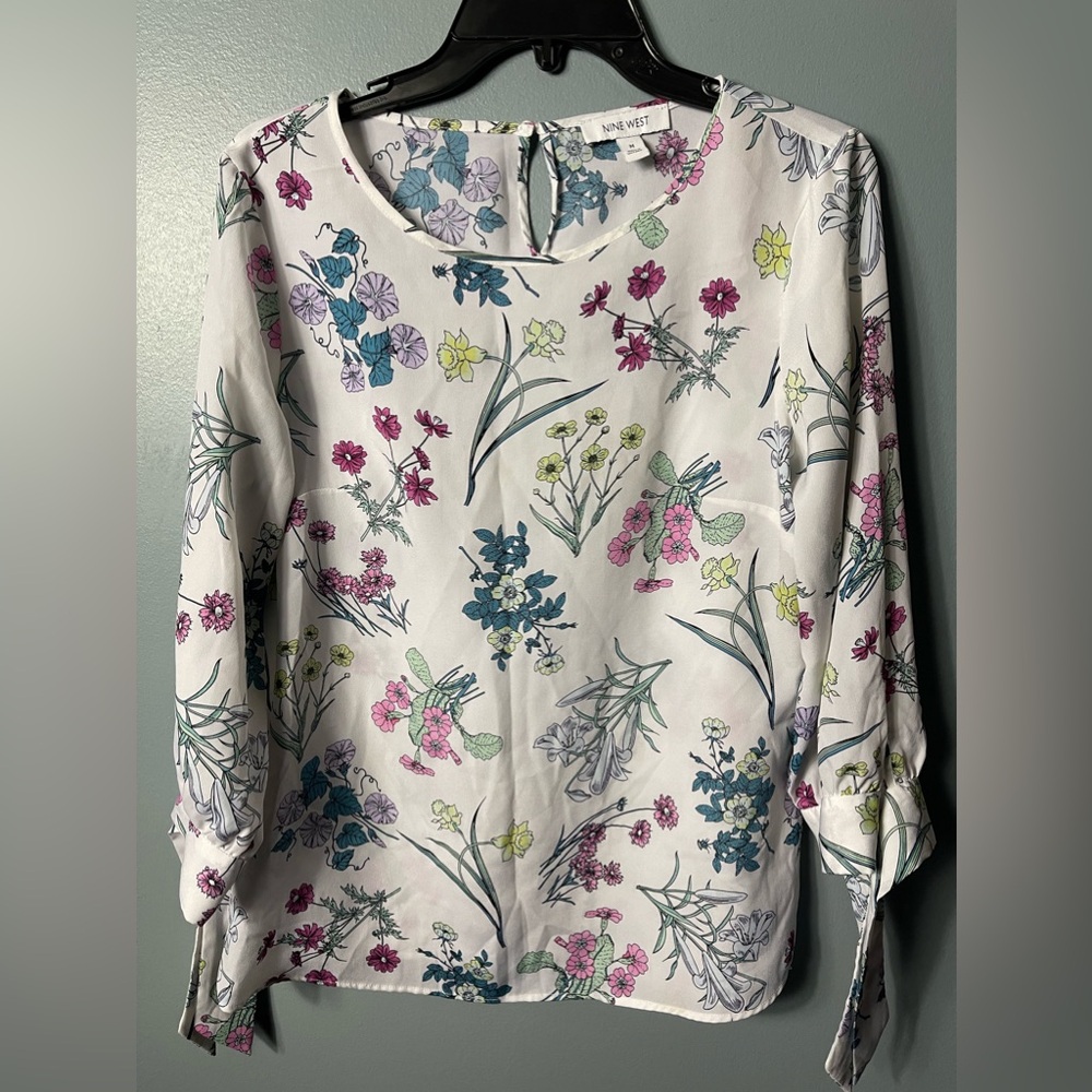 Flowery Top